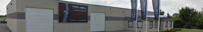 Bedrijfsgebouw Mahieu Cabling Services