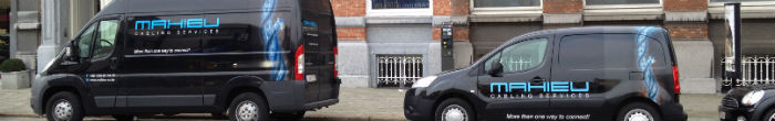 Geschiedenis van Mahieu Cabling Services